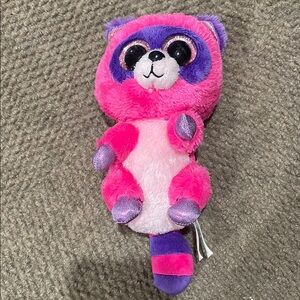 Ty Pink and Purple Stuffed Animal